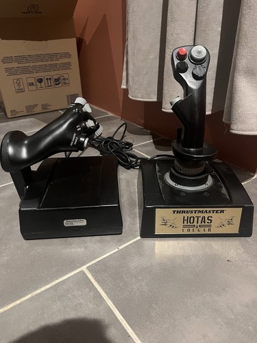 Thrustmaster hotas cougar - cougar, pc