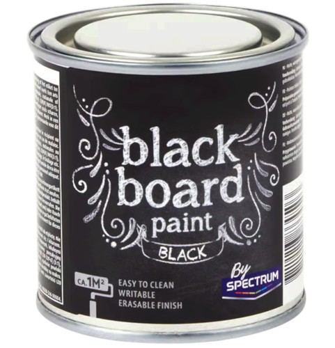 Peinture pour tableau - , noir