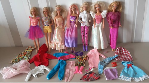 Lot barbie années - 80's, /