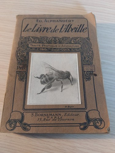 Livre des abeilles - le,