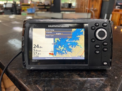 Humminbird helix chirp gps - chirp,