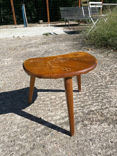 Tabouret pied 20ème en - 3,