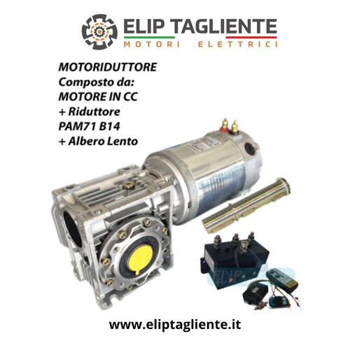 Moteur réducteur 12vdc - moteur,