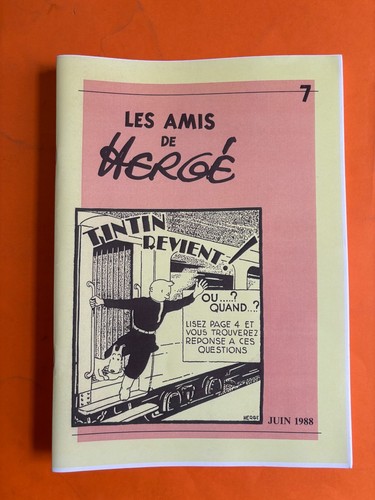 Tintin les amis herge rare - amis,