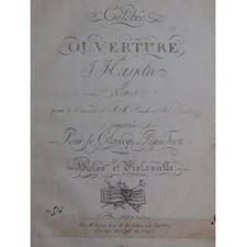 HAYDN Joseph Célèbre