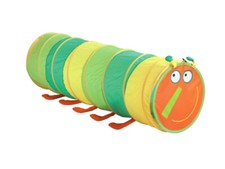 Happy Face Caterpillar Play