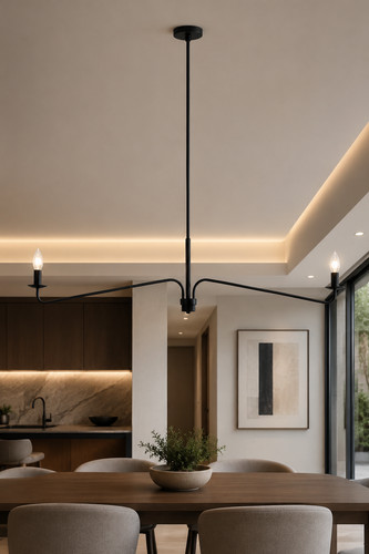 Lampe suspendue linéaire