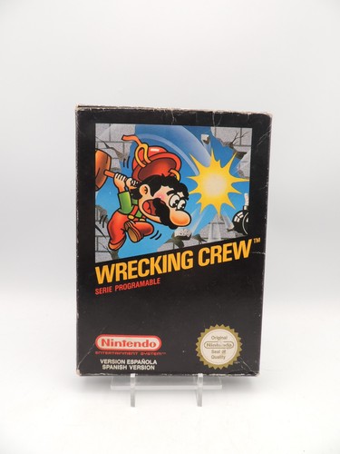 Nintendo nes wrecking - nes,