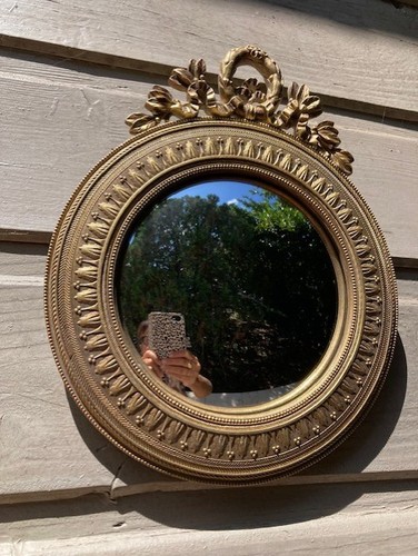 Miroir convexe dit - , de