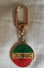 RARO PORTACHIAVI VINTAGE MARINA MILITARE  "E' FINITA" usato anni 80