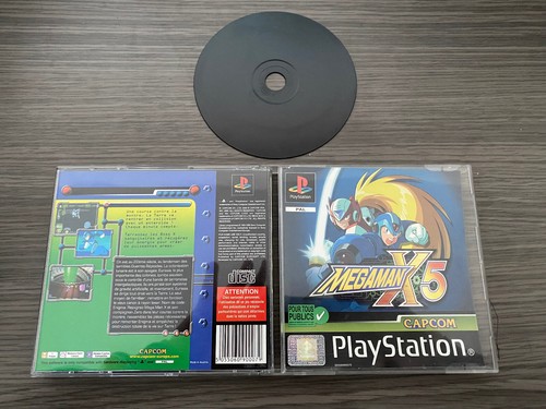 Mega man playstation - man,