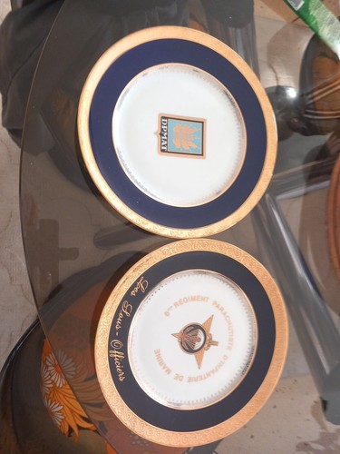 Assiette porcelaine lazeyras - porcelaine,