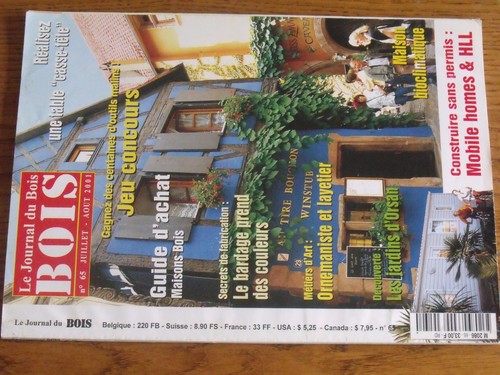 Revue le journal du - $$$,