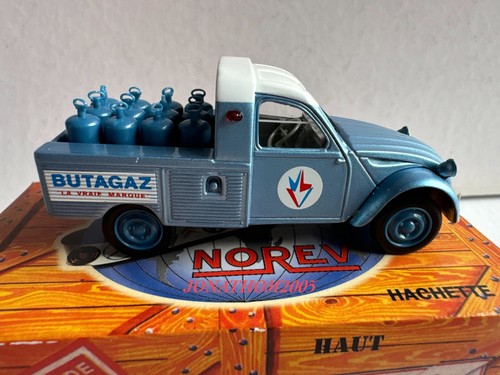Norev hachette citroën 2cv - citroËn,