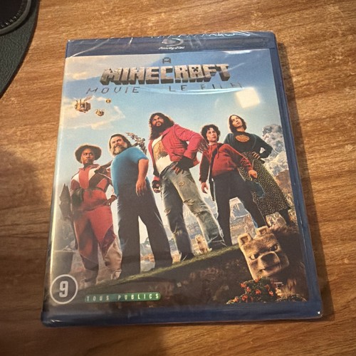 Minecraft film blu - film,