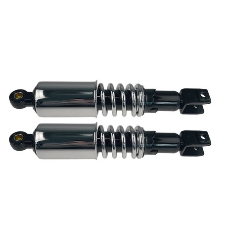 Amortisseur chrome ural - amortisseur,