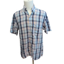 Chemise Nautica Lin Bleu À