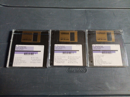 Yamaha clavinova disk - yamaha,
