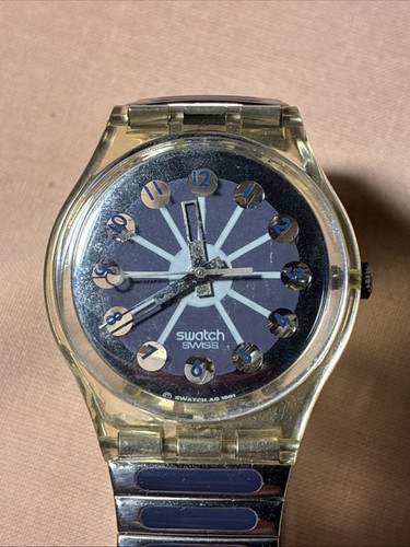 Swatch blue segment - swatch,