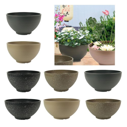 Jardinière forme bol - en,