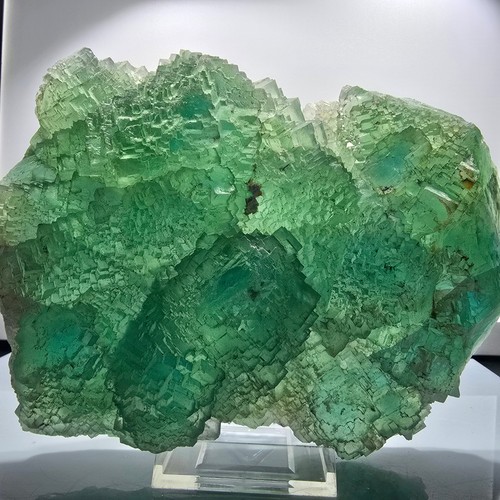 Cube fluorite fantôme - de, xxl