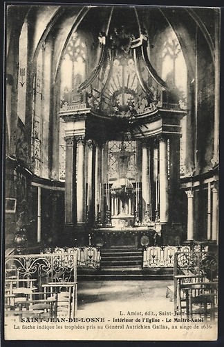 Cpa saint jean losne - cpa, saint-jean-de-losne
