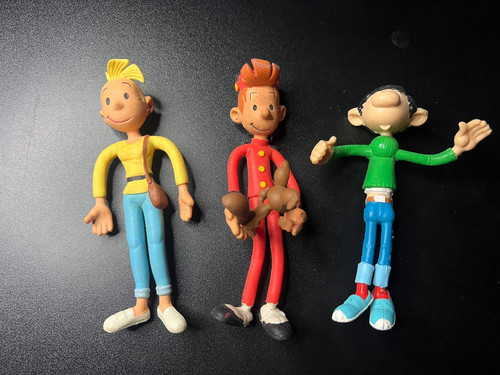 Lot figurine flexible - flexible, spirou