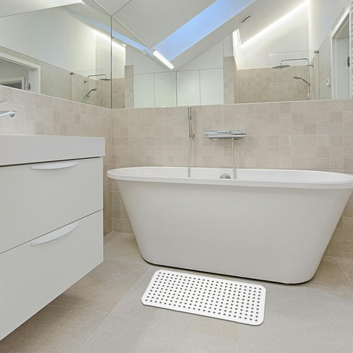 Tapis bain ventouses - tapis, À