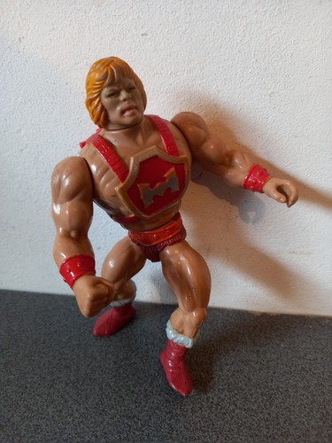 Vintage musclor man - musclor, thunder