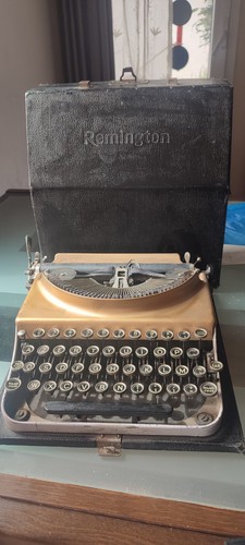 Machine remington 1930 - remington,