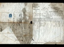 GUISE (02) FOUNDRY, KITCHEN FURNITURE & HEATING "GODIN & LEMAIRE" travelled 1866