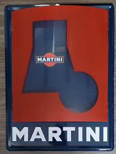 Plaque publicitaire en métal