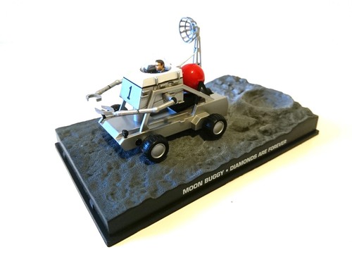 Moon buggy james - moon, 007
