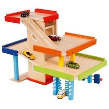 Grand Garage Parking en Bois