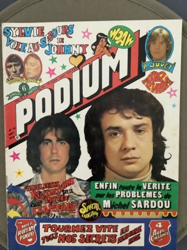 Podium 1973 sardou - podium,