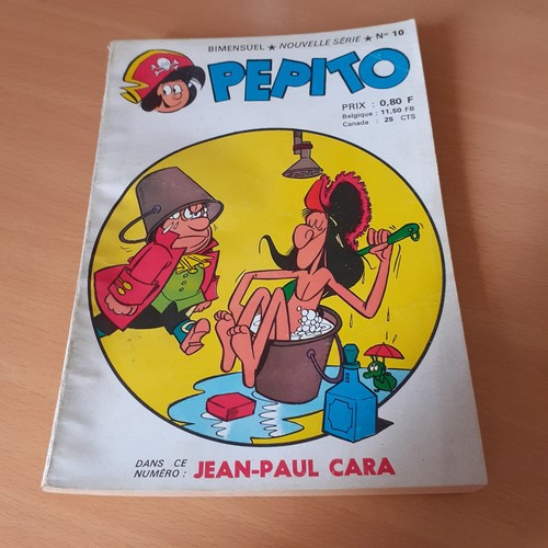 Pepito bd petit - n°, 10