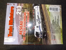 T.0 miniature train n°213 Br 193 Vectron / steel industry basin