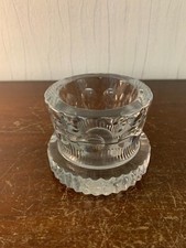 Photophore taillé en cristal