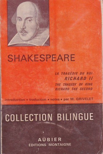 Livre bilingue shakespeare - livre, :