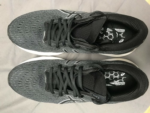 Asics gel nimbus noir et - nimbus,