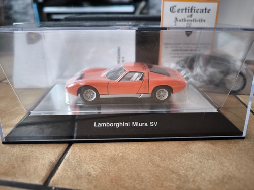 Autoart lamborghini miura - 1/43,
