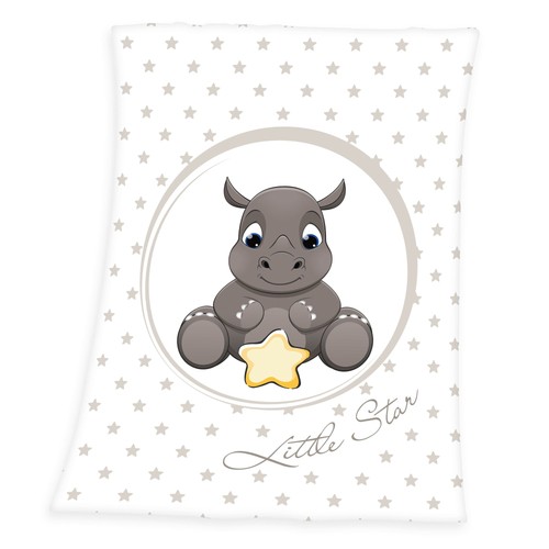 Herding baby plaid doux - herding,