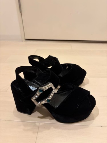 Sandales prada chaussures - sandales,