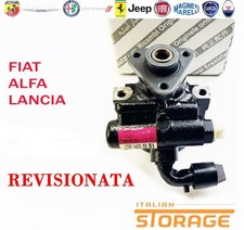 ALFA 145 147 156 166 BRAVO DOBLO MAREA LYBRA HYDRAULIC STEERING PUMP 46534757