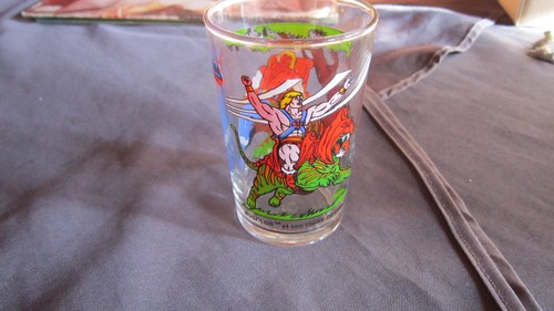 Verre amora 1985 musclor - amora, et