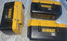 3 Dewalt 36 Volt DC9360