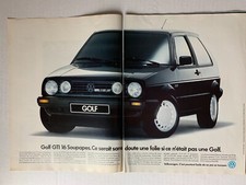 PUBLICITE 1988 - VOLKSWAGEN