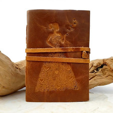 Journal en cuir, journal