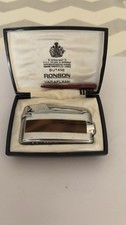 Briquet neuf Ronson Varaflamme