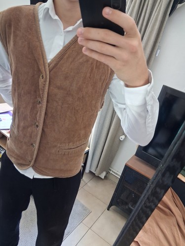 Adidas gilet homme marron - homme,